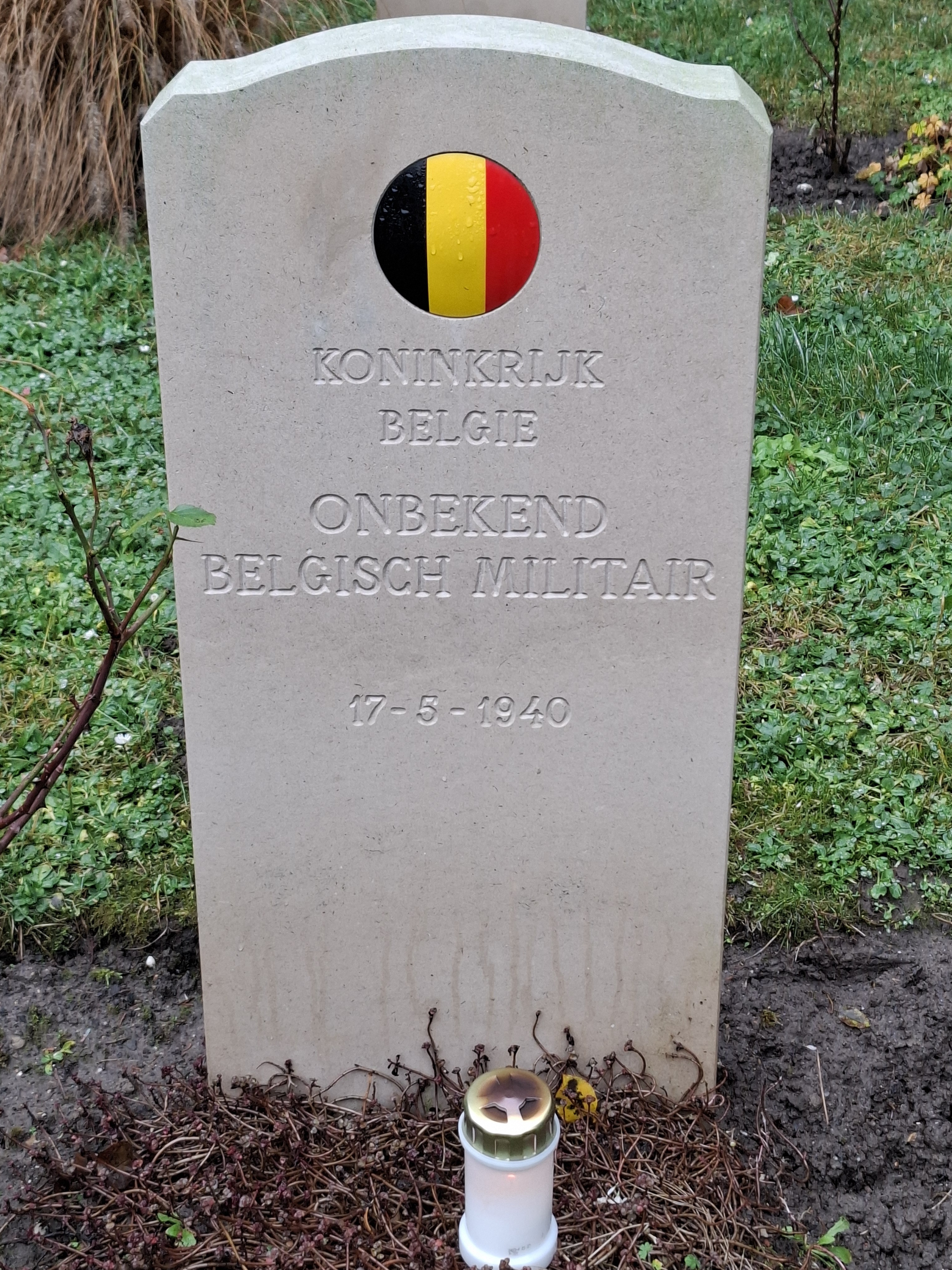 Onbekende belg