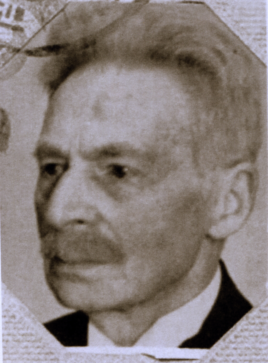 Simon Levie van Essen (collectie L. Boot)