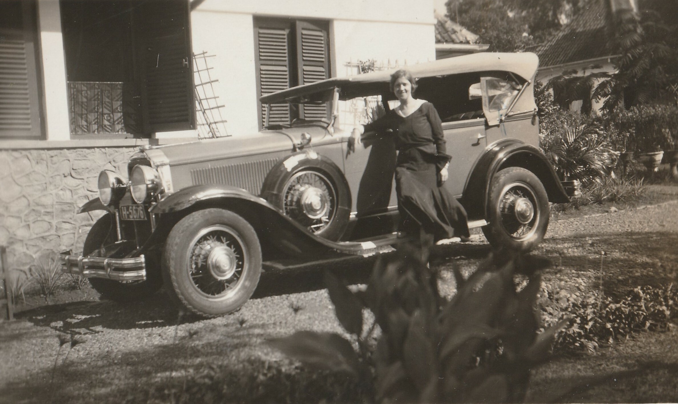 1931 juni Alida de Kater