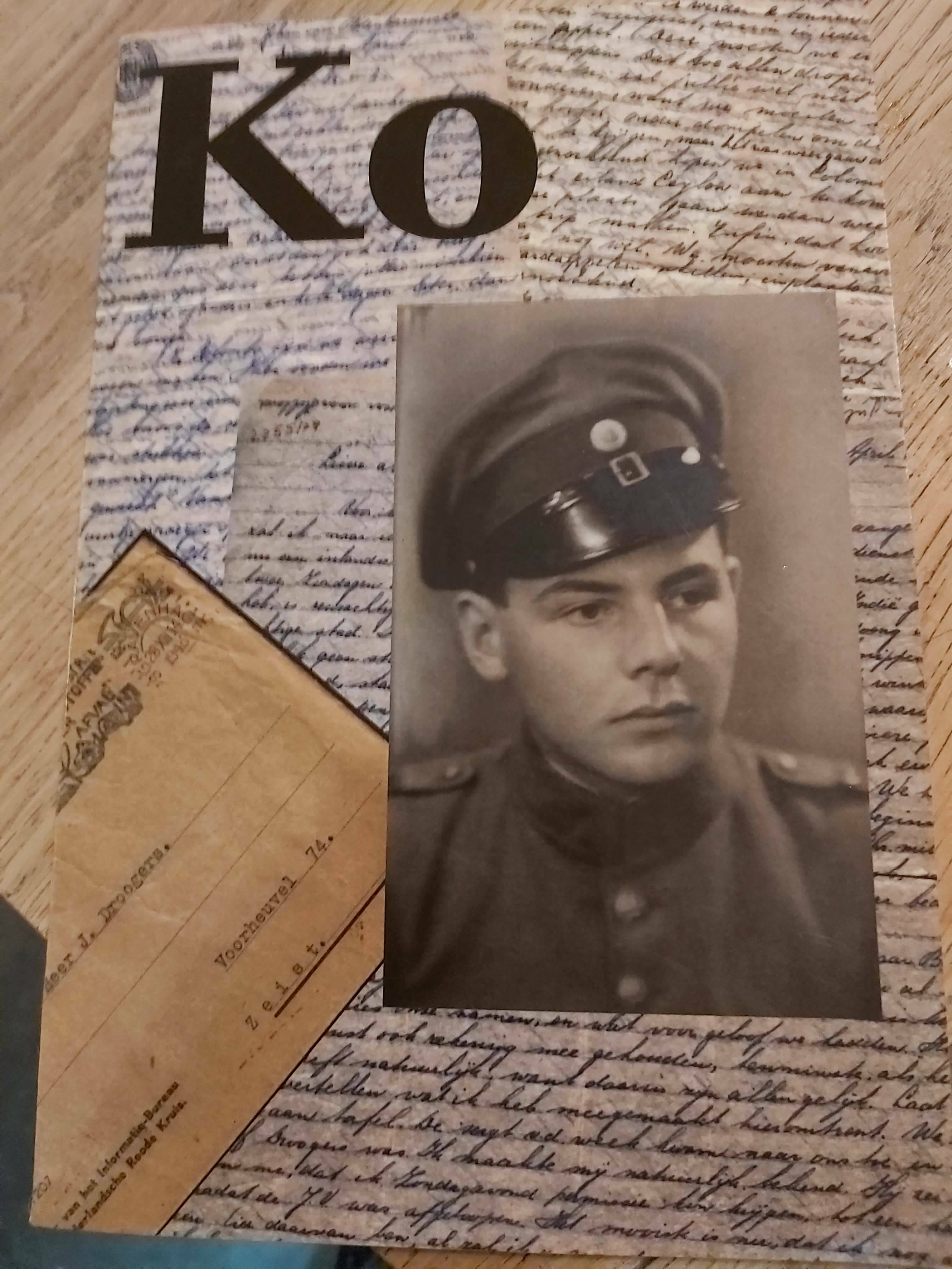 Boek voorkant uitgegeven