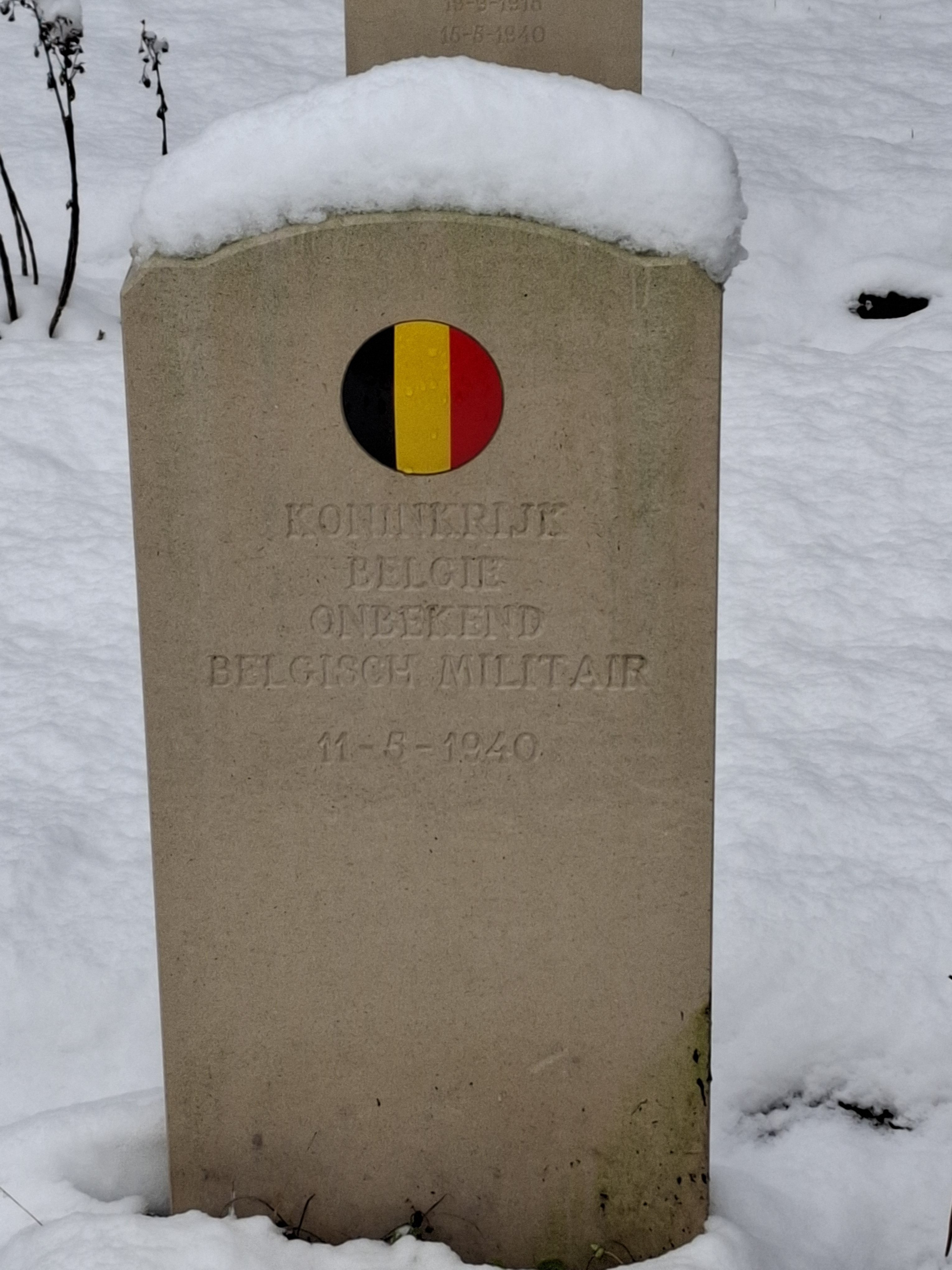 onbekende Belg