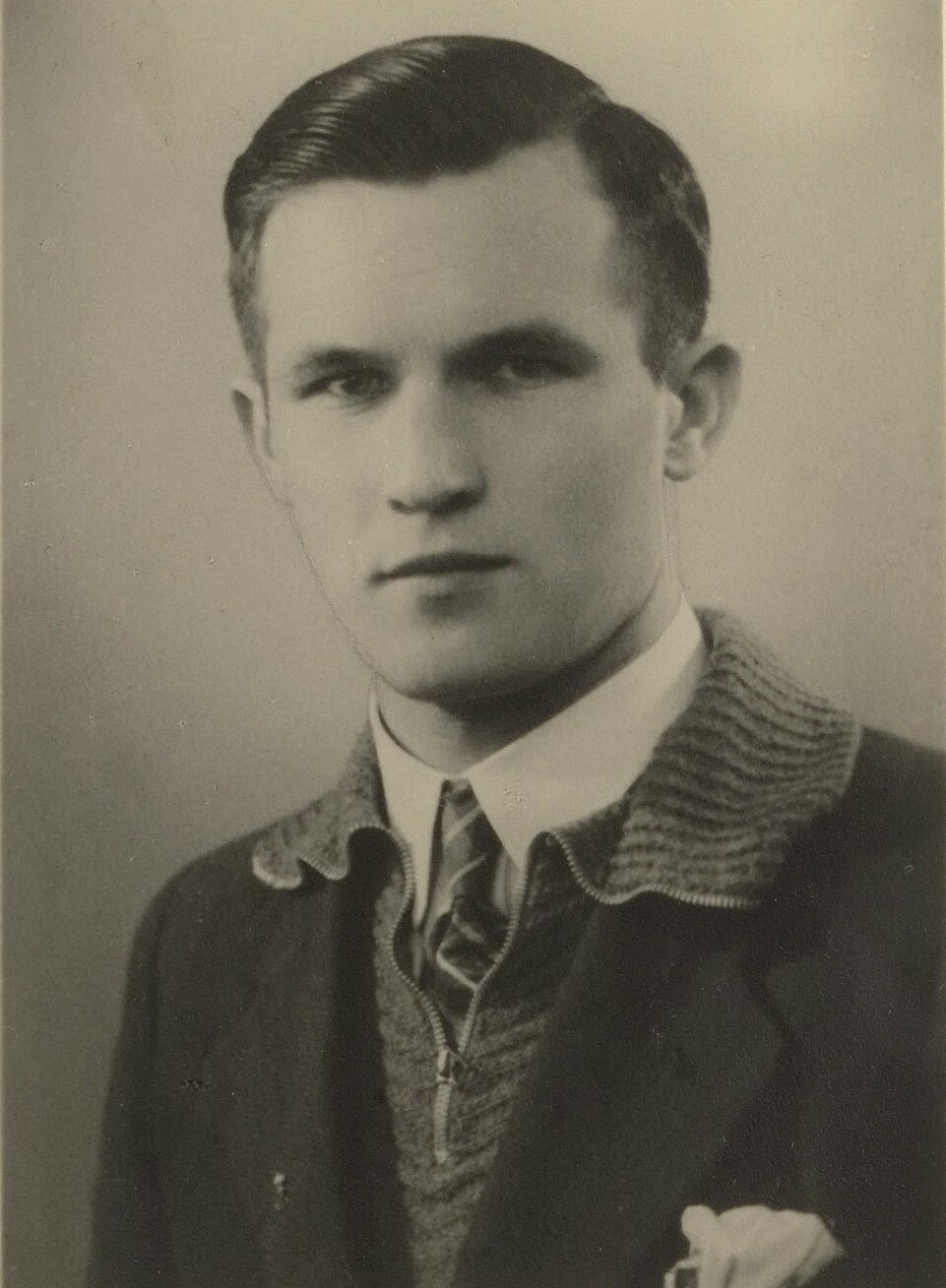 Heinz Wilhelm Lettink (collectie NIOD)