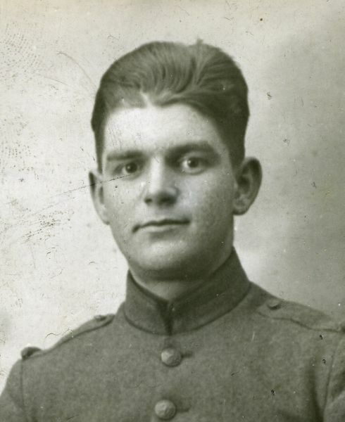 Allardus Hermanus Josefus van den Broek (collectie Archief Veteranenvereniging Gemeente Druten)
