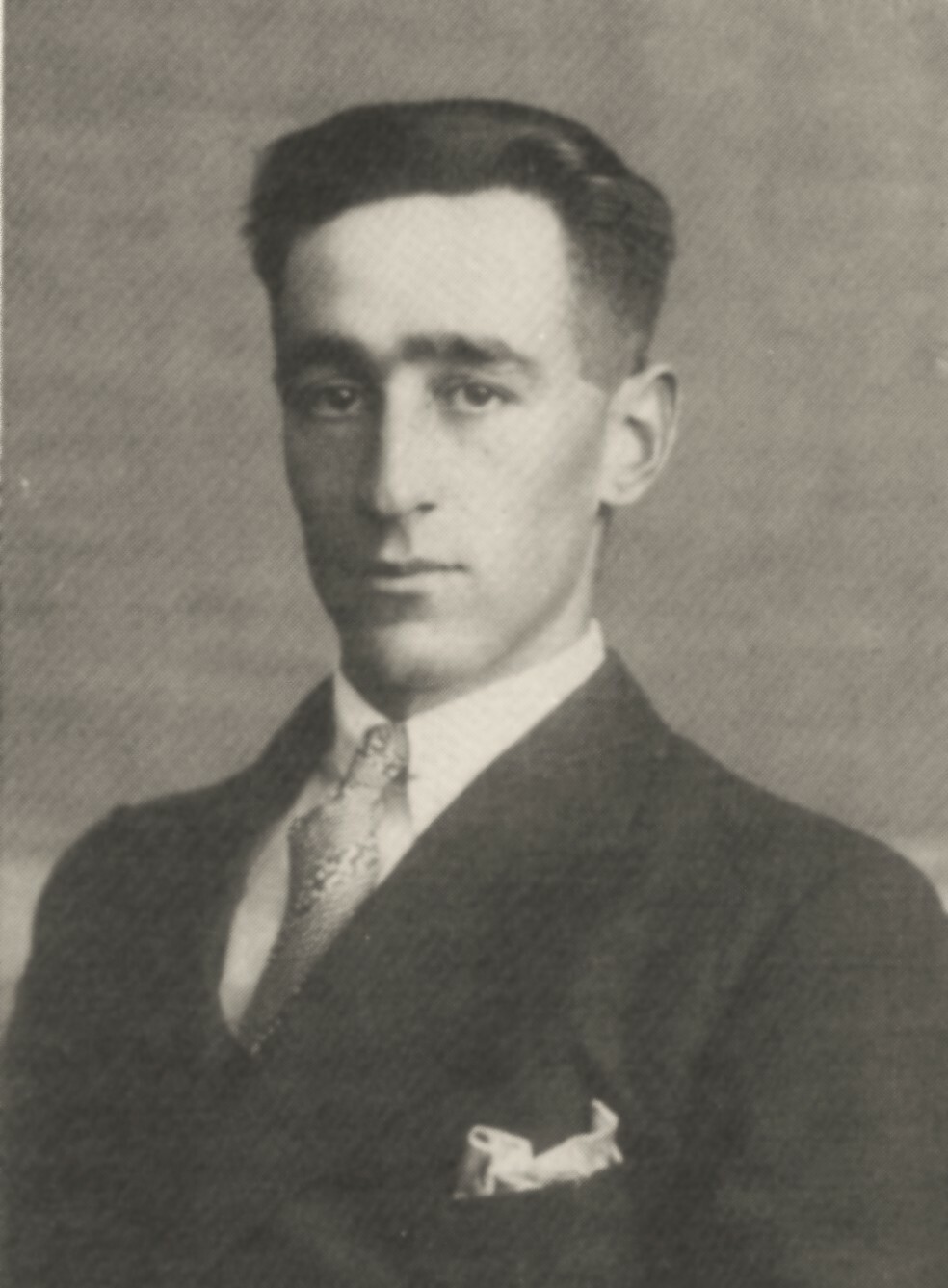Antonius Norbertus van Dongen (collectie archief Heemkundekring De Vlasselt)