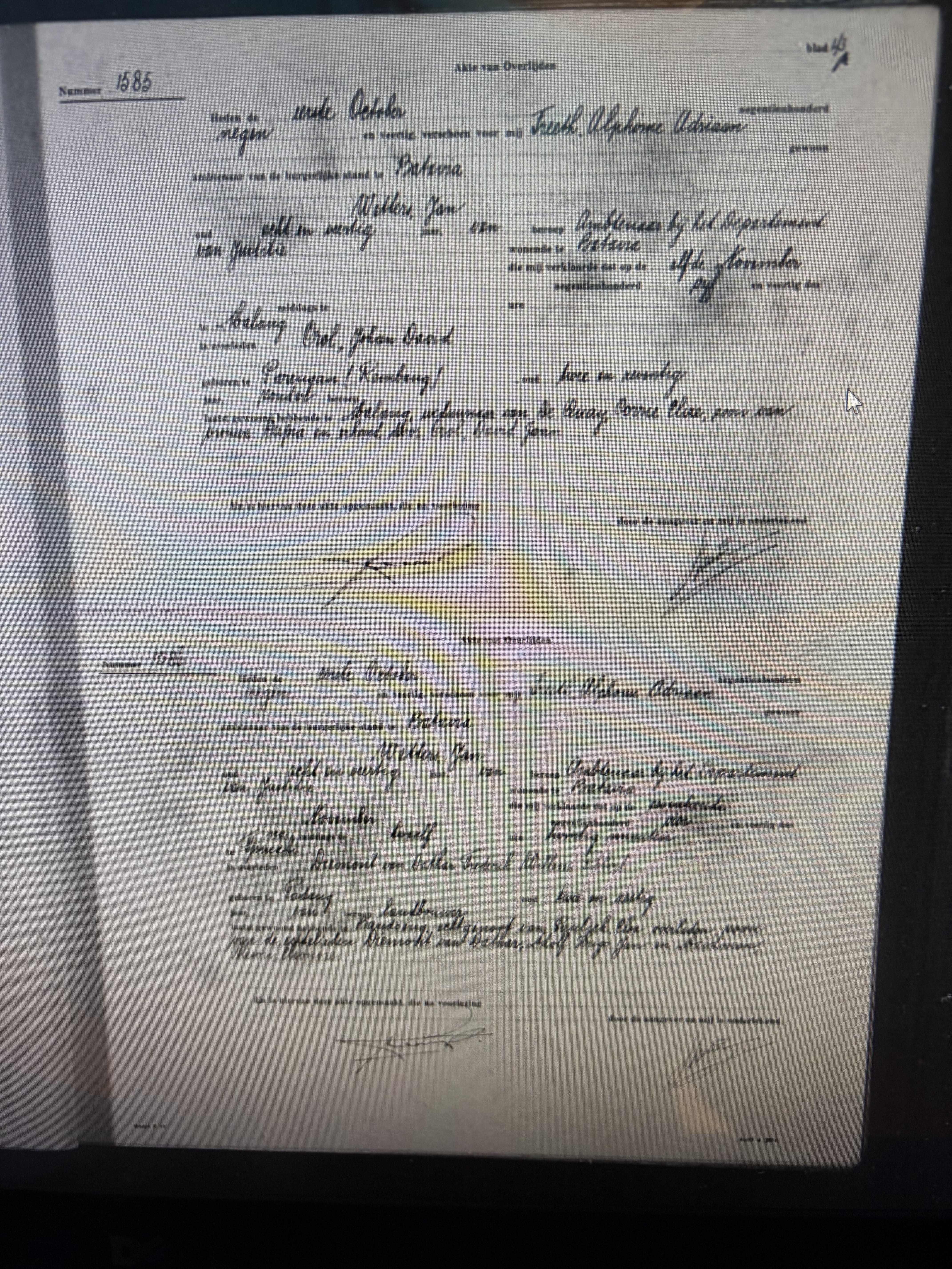 BS 19491585 Crol Johan David 5957 1586 Diemont