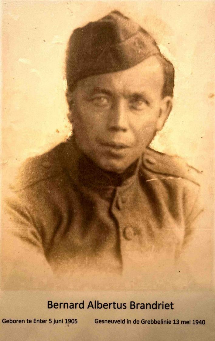 Bernard Albertus Brandriet (collectie familie Brandriet/H. Braamhaar)