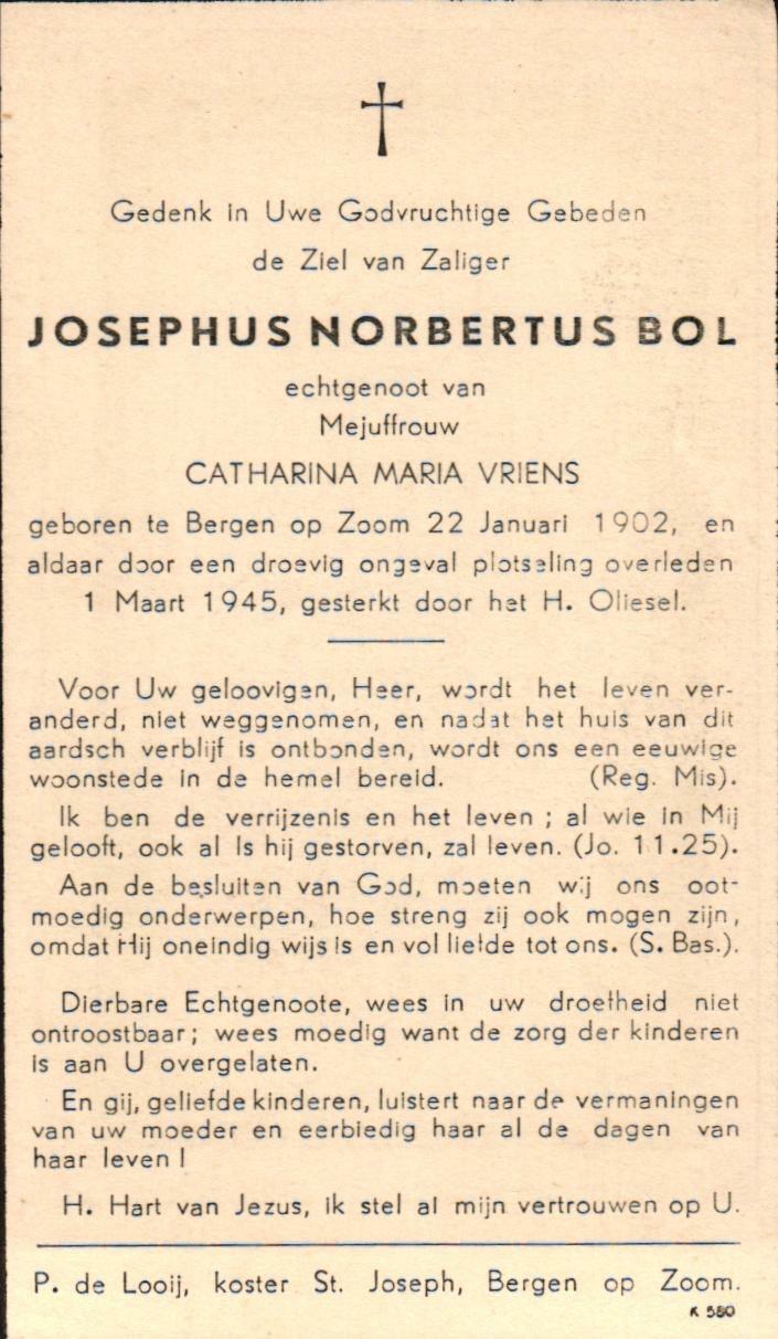 Bol Josephus Norbertus 001
