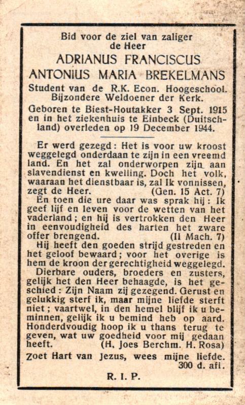 Brekelmans Adrianus Franciscus Antonius Maria 001