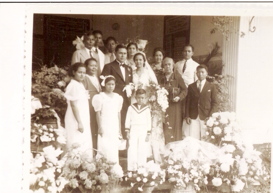 Bruiloft 4 mei 1938 4