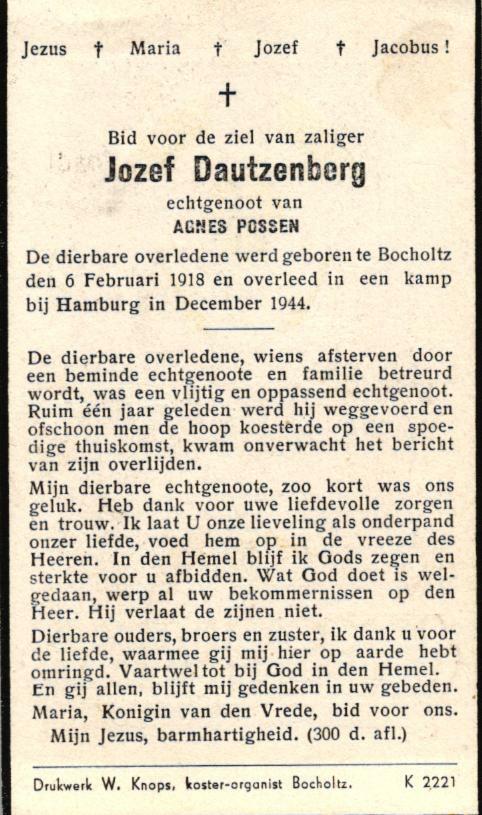 Dautzenberg Jozef 001