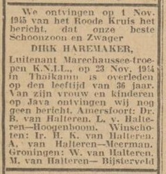 Dirk Haremaker