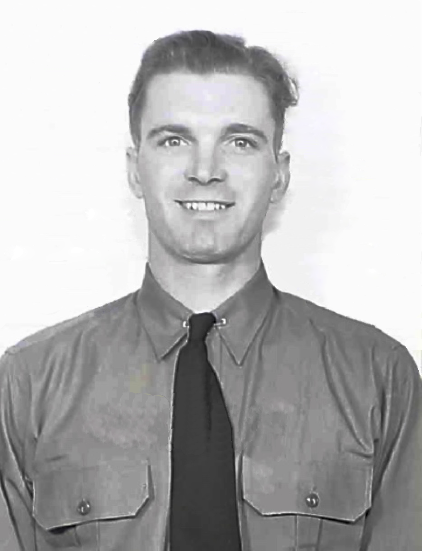 S. Sgt. Einar Johnson