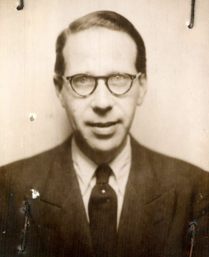 Portret arresatie Dossinkazerne Mechelen 11 sept. 1942