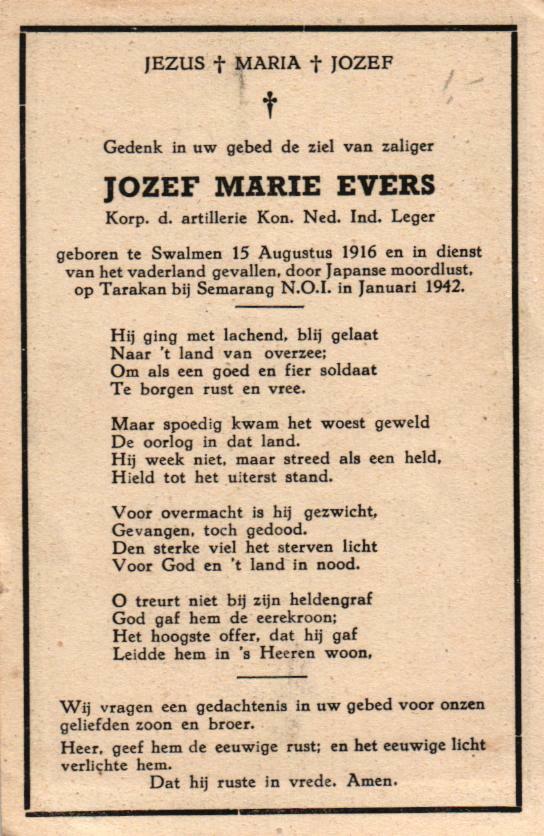 Evers Jozef Marie 001