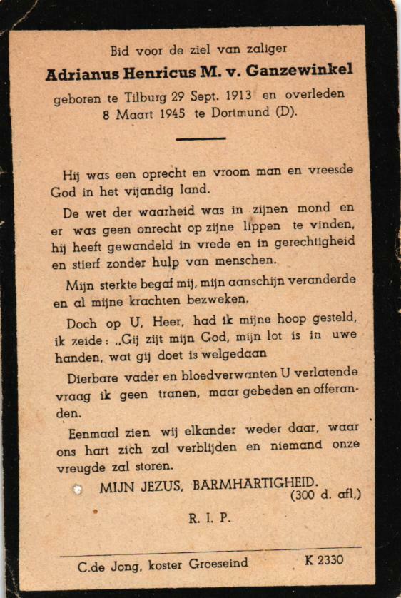 Ganzewinkel v Adrianus Henricus 001