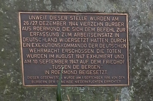 Gedenkstein duitsland a