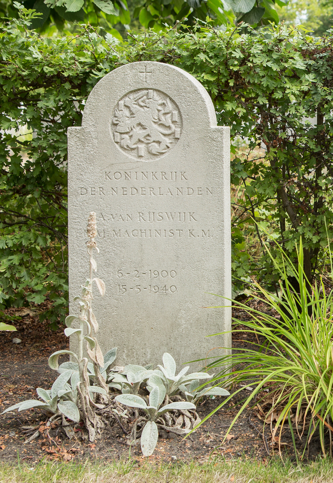 Graf van A van Rijswijk Flushing Vlissingen Northern Cemetery 22