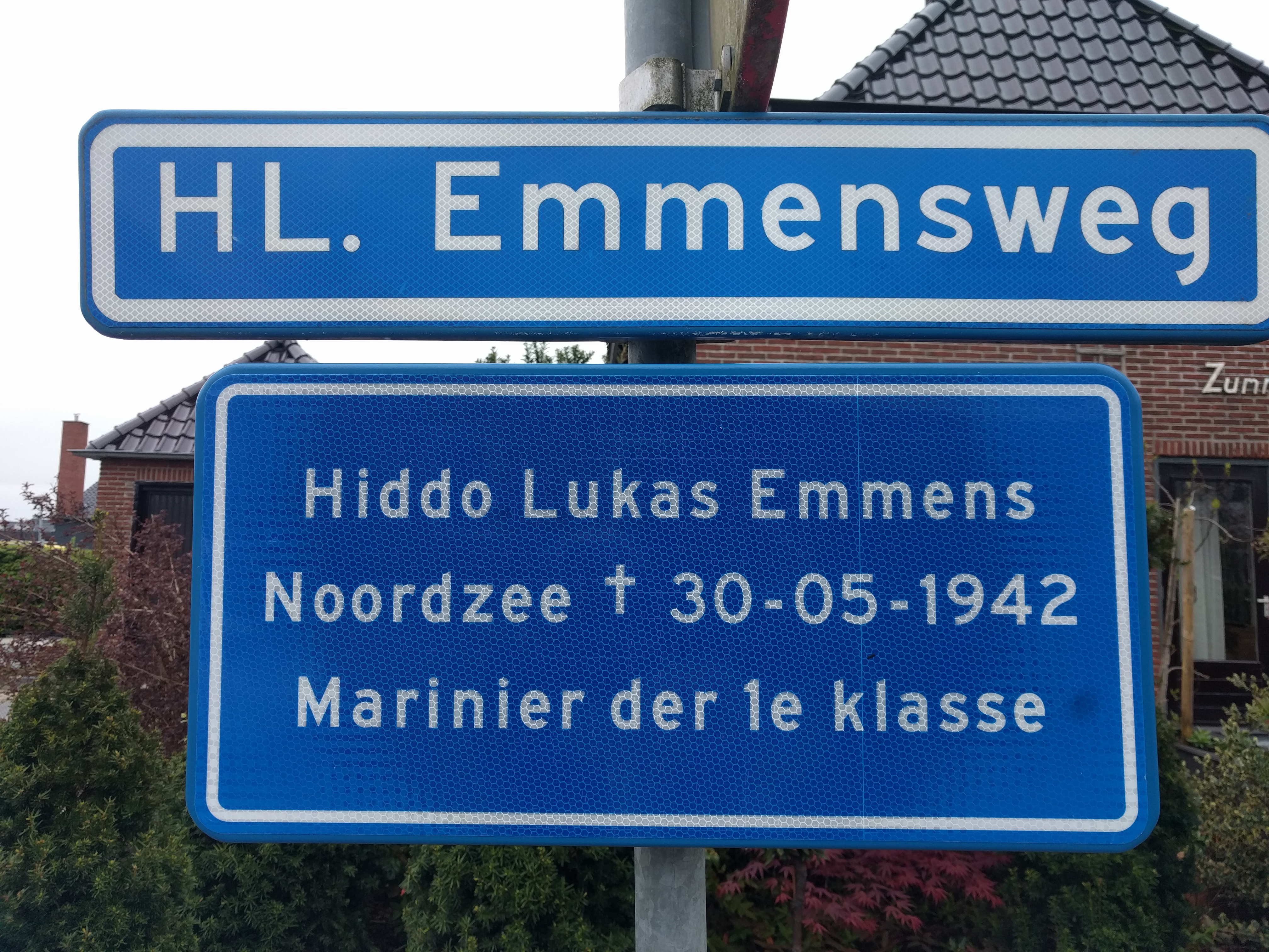H L Emmensweg Wagenborgen