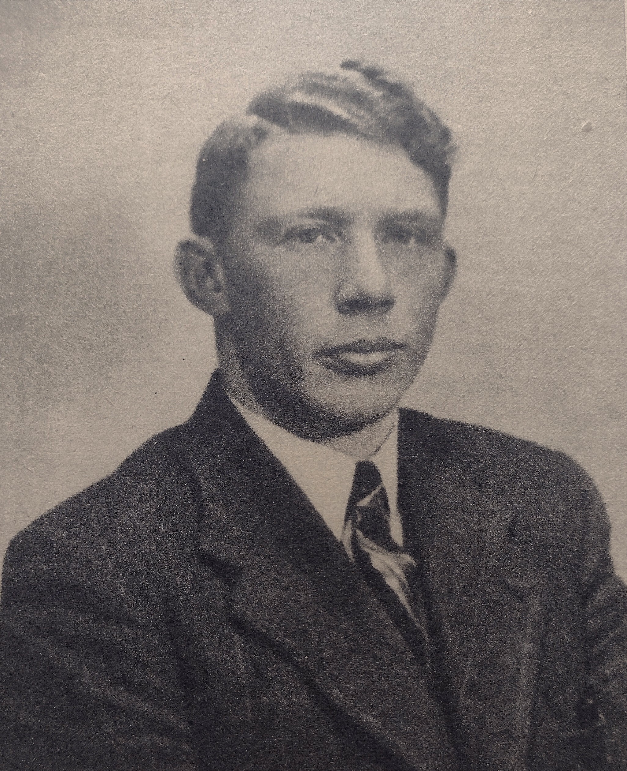 Hendrik Drost (collectie boek Olst 1940-1945 door A. Korten)