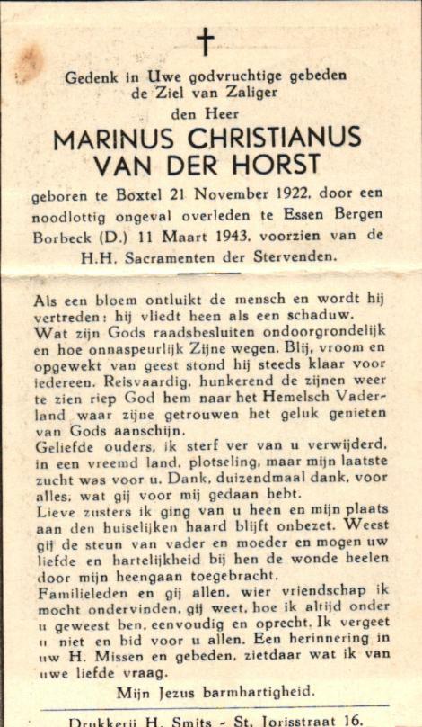 Horst van der Marinus Christianus 001