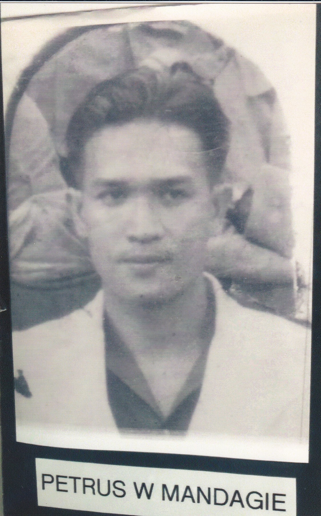 Petrus Willem Mandagie/ Father