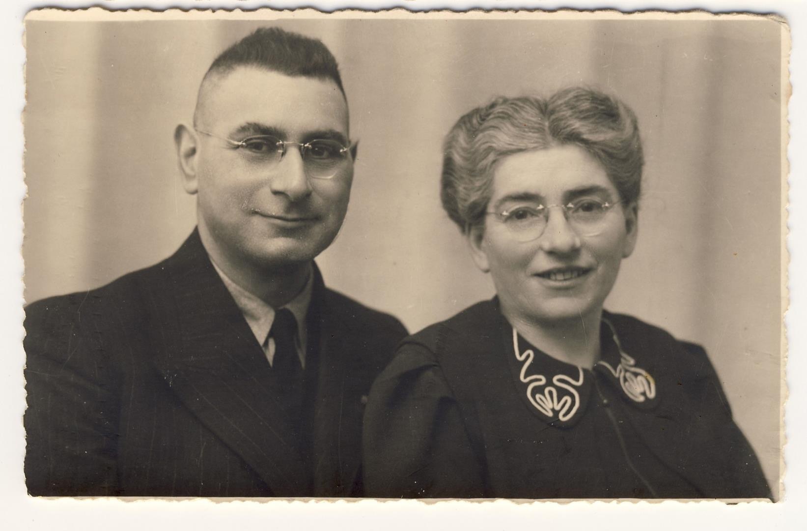 Justus en Marianna Mogendorff