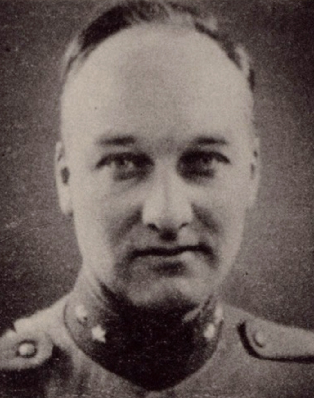 Portretfoto W.A. Breukelman, bron Nationaal Archief