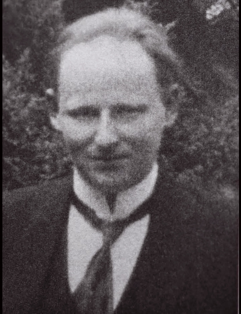 Portretfoto P.N.R. Dekhuijzen, foto familie