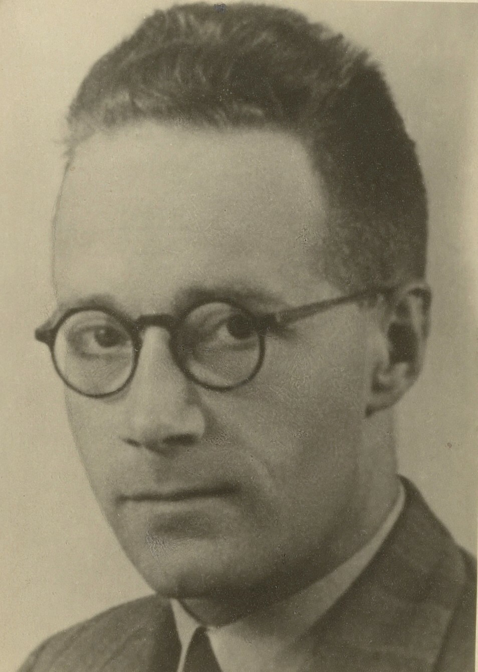 Izak van der Horst (collectie NIOD)