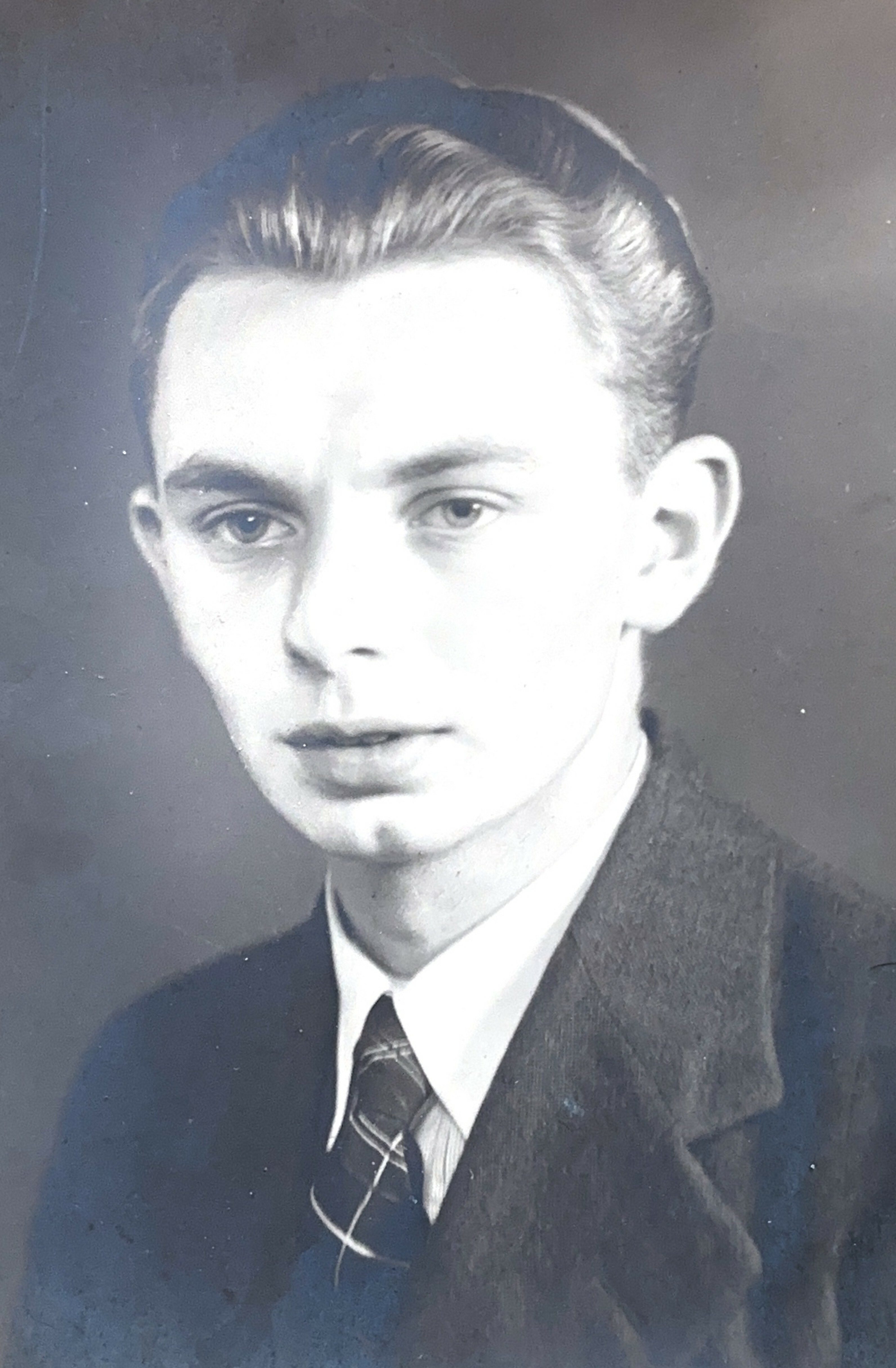 Jan Kornelis Kruik (collectie M. Breure-Kruik)