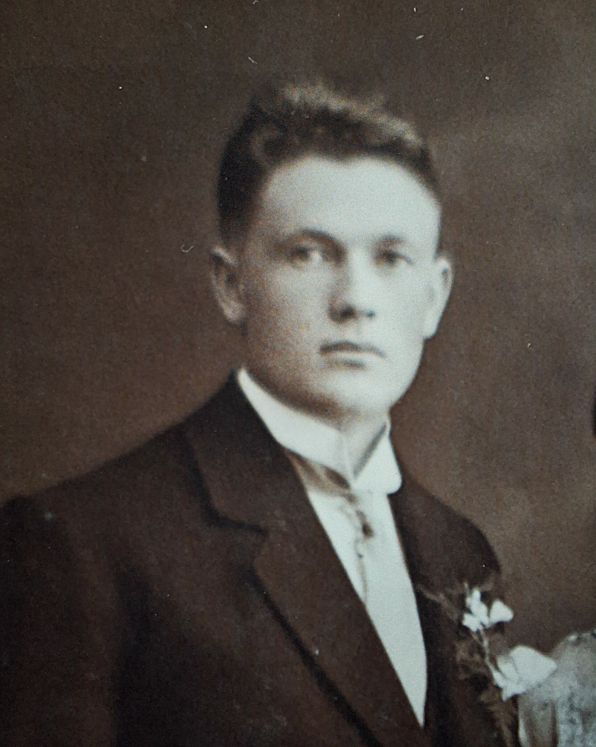 Jan Willem Hofman (collectie familie Hofman/C.B. Cornelissen)