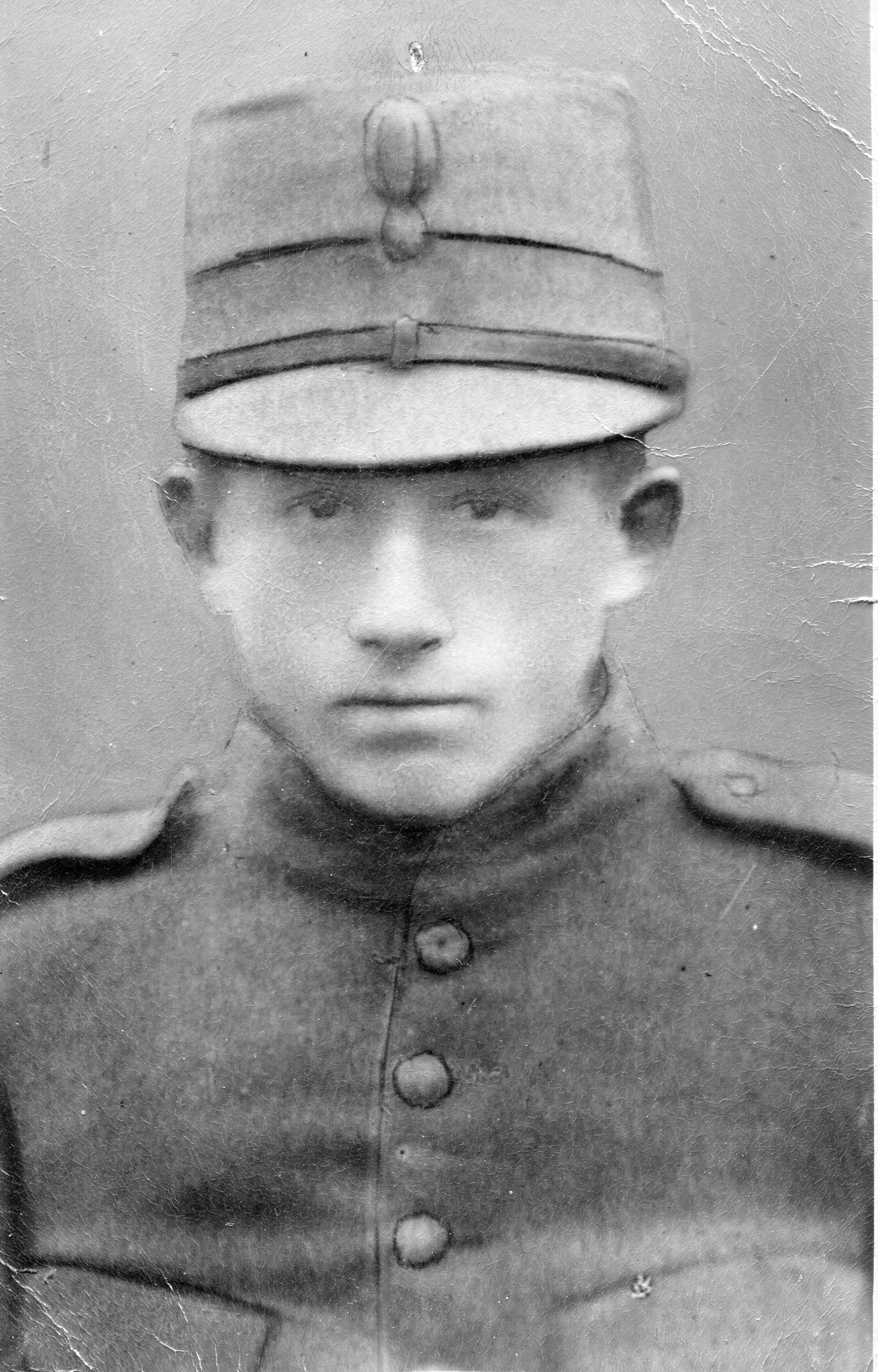 Johan Stegeman (collectie familie Stegeman/Museum Vaassen Historie)
