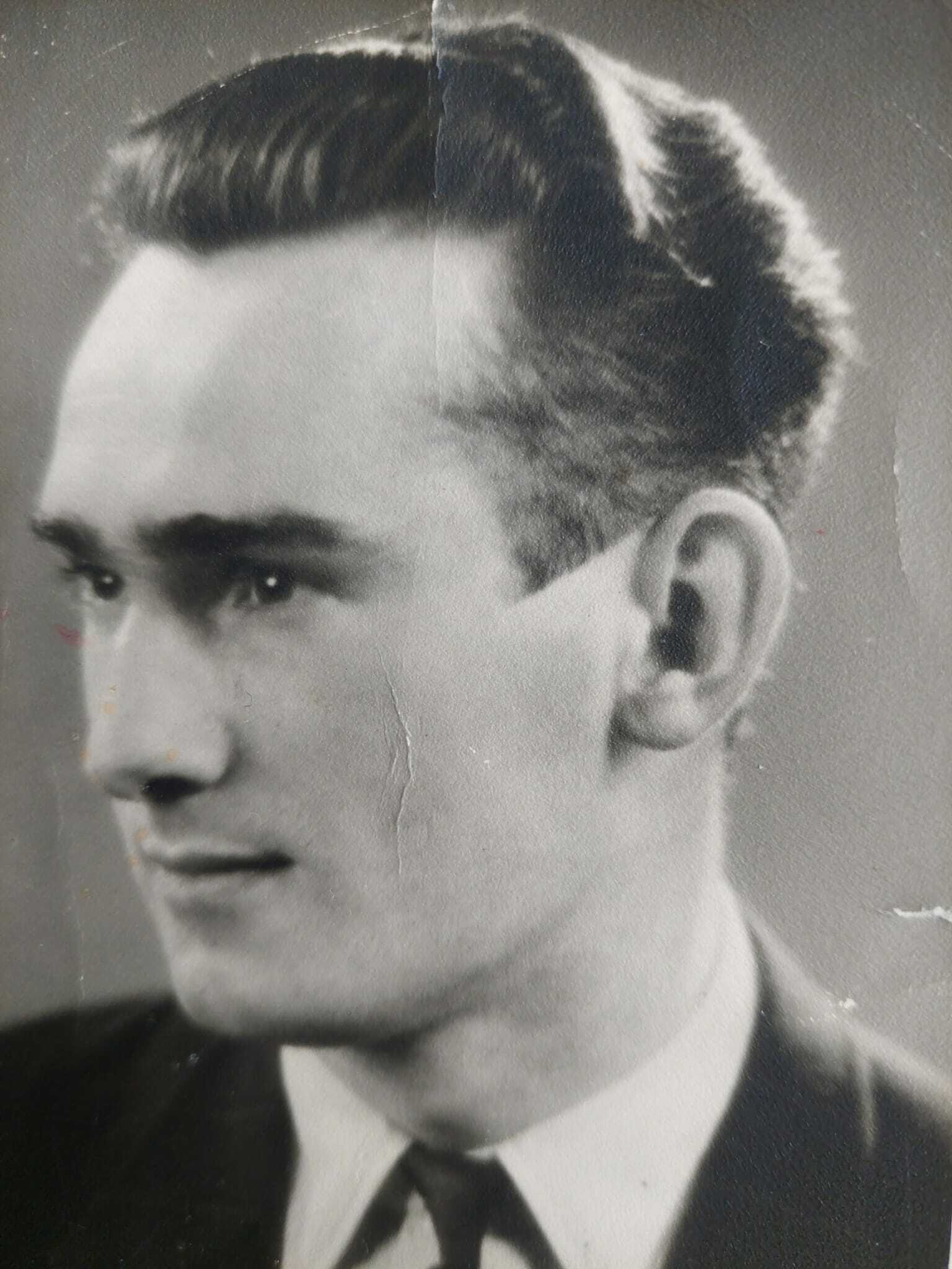portret Johan Vooren