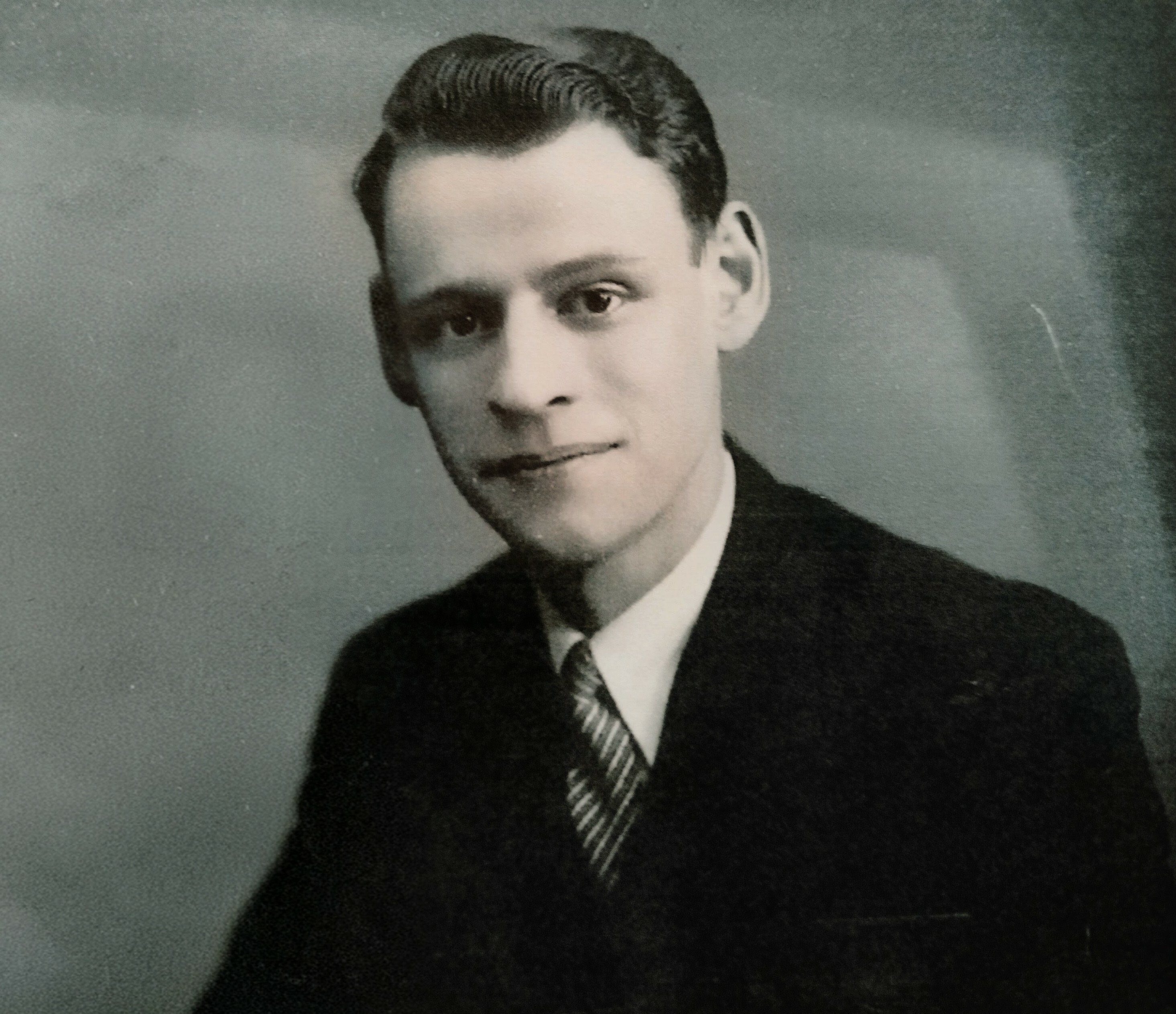 Johannes (Henk) Adriaanse Cappel (datum foto 21-06-1939)