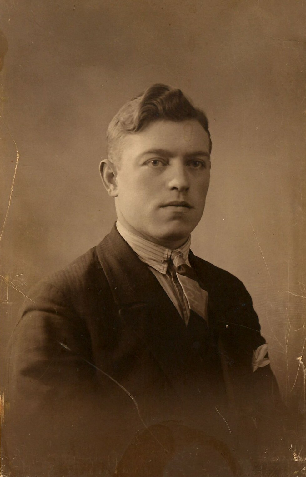 Johannes Ludovicus Bernardus Drubbel (collectie J.C.M. Ligthart-Drubbel)
