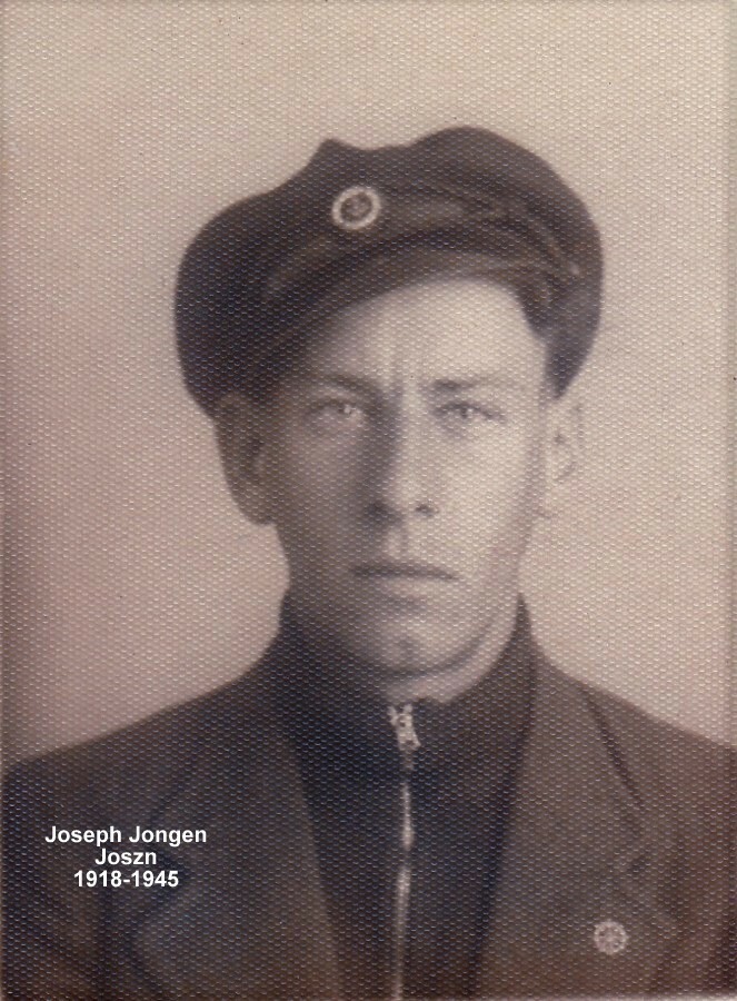 Joseph Jongen Joszn 1918-1945