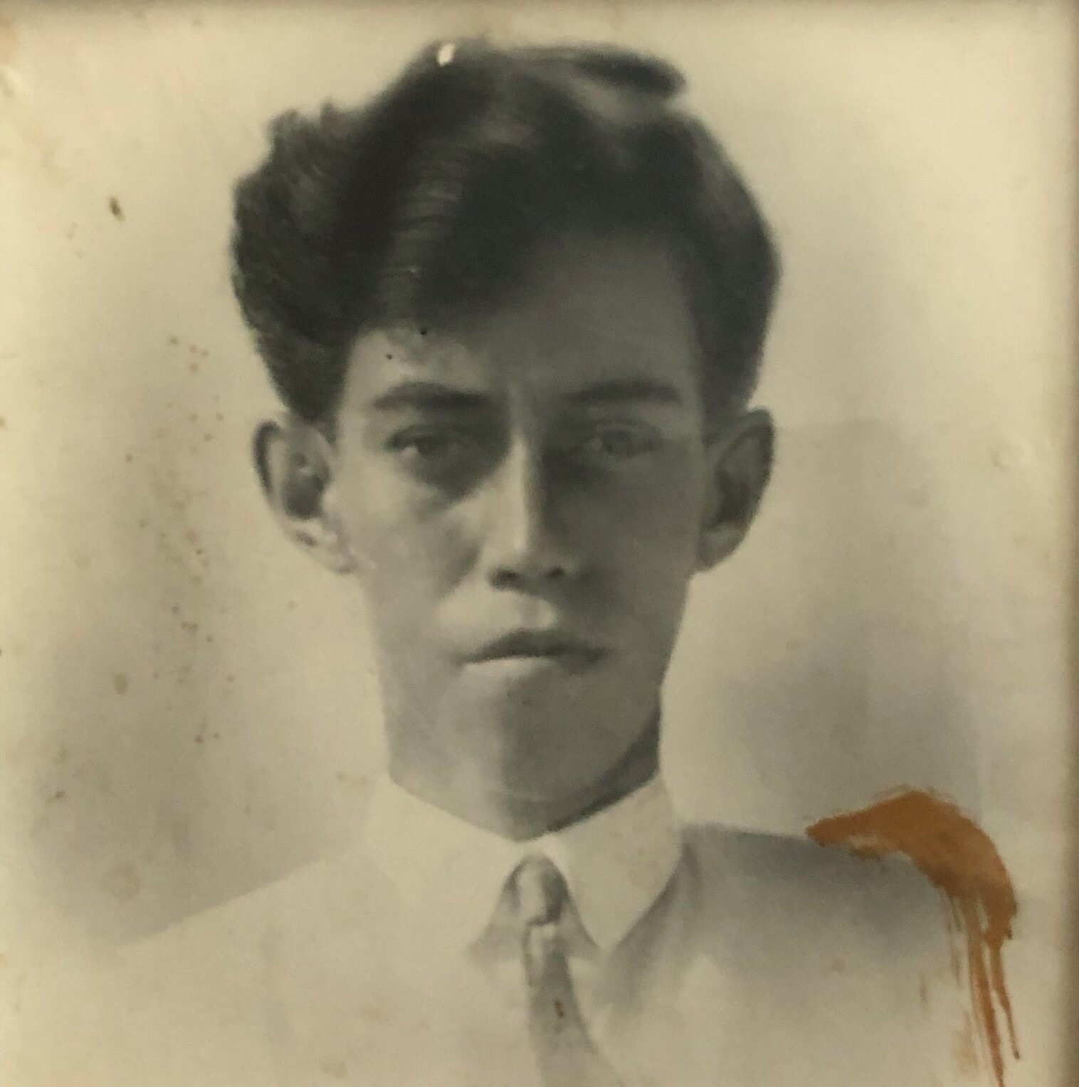 Jozef Gottlieb de Ceuninck van Capelle, ca. 1935