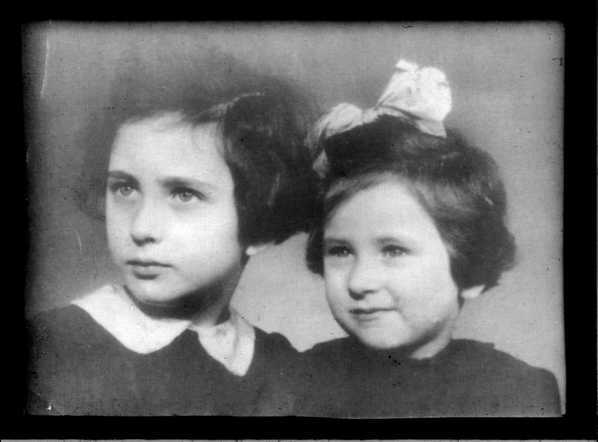Judith en Elly Gross