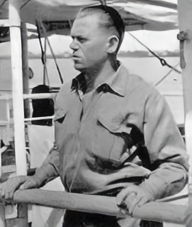 Tijdens expeditie 1935-1958 Suriname