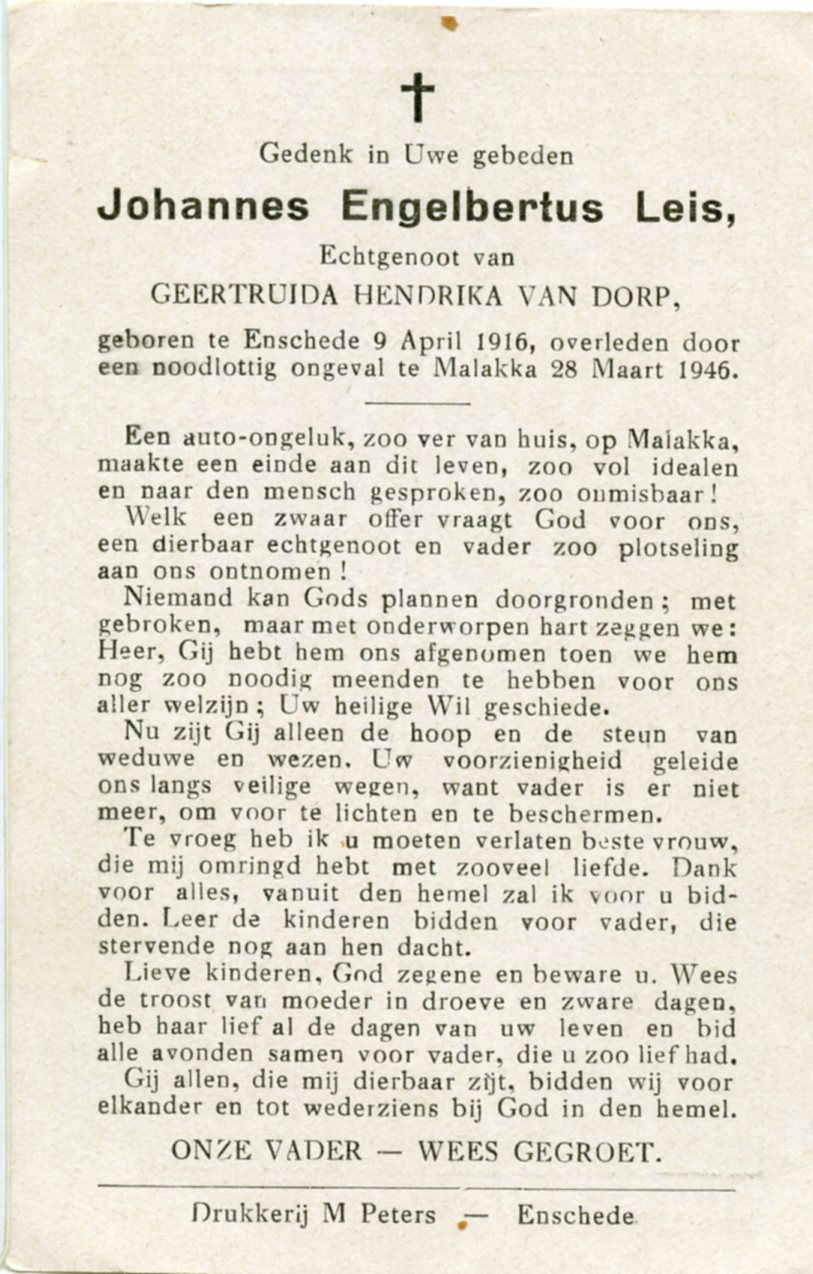Leis Johannes Engelbertus