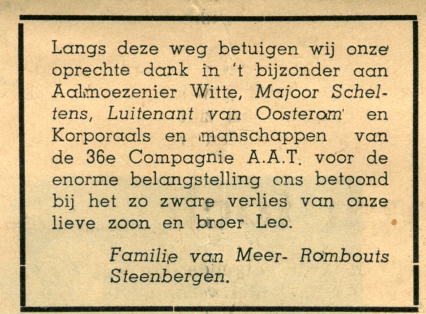 Leonardus van Meer