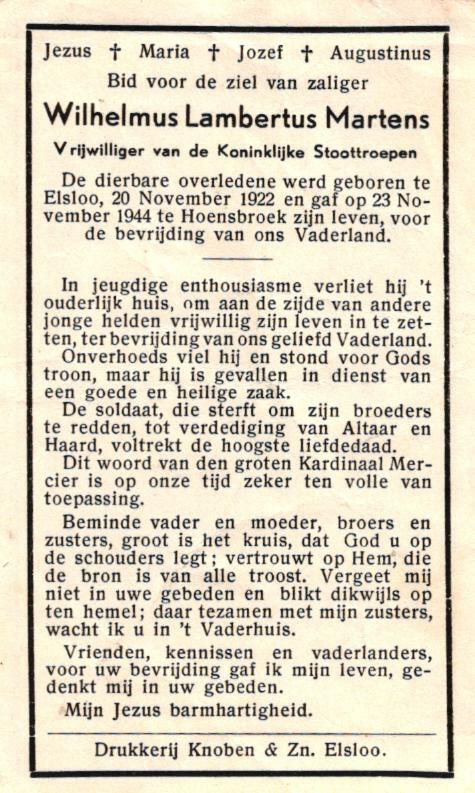 Martens Wilhelmus Lambertus 001