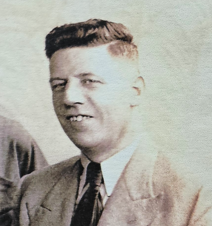 Foto van laatste gezinsfoto voor de oorlog