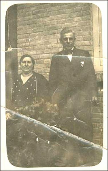 Mozes Snoek en Paulina de Leeuw.