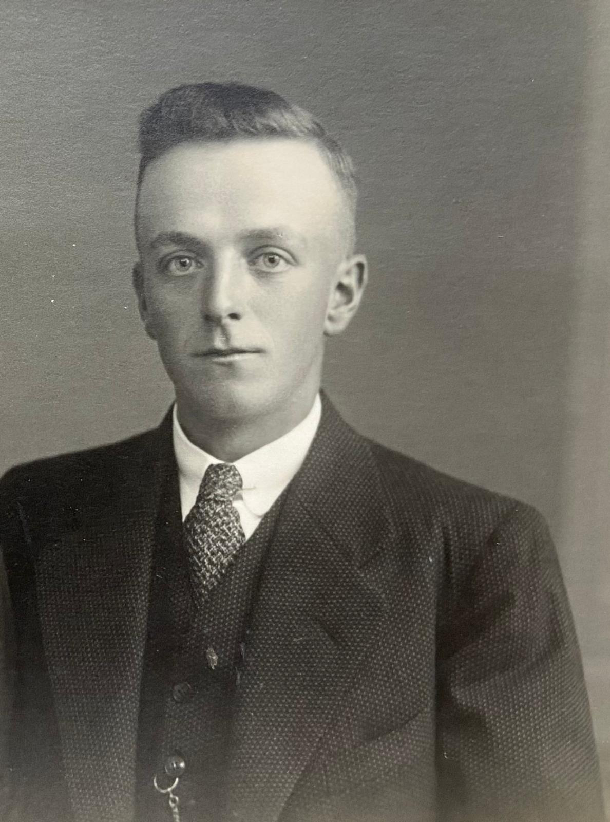 Pier Rienks Santema (collectie T. van der Schaaf)