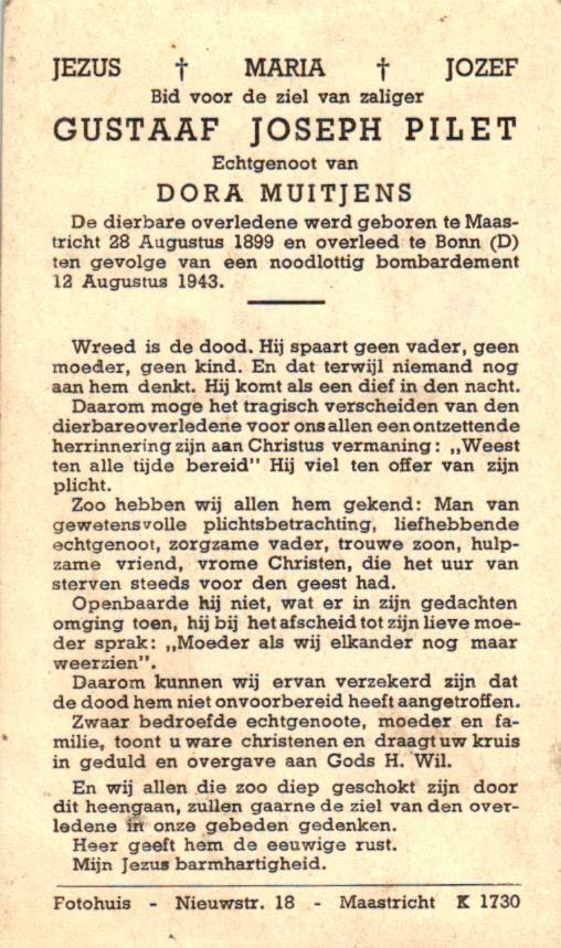 Pilet Gustaaf Joseph 001