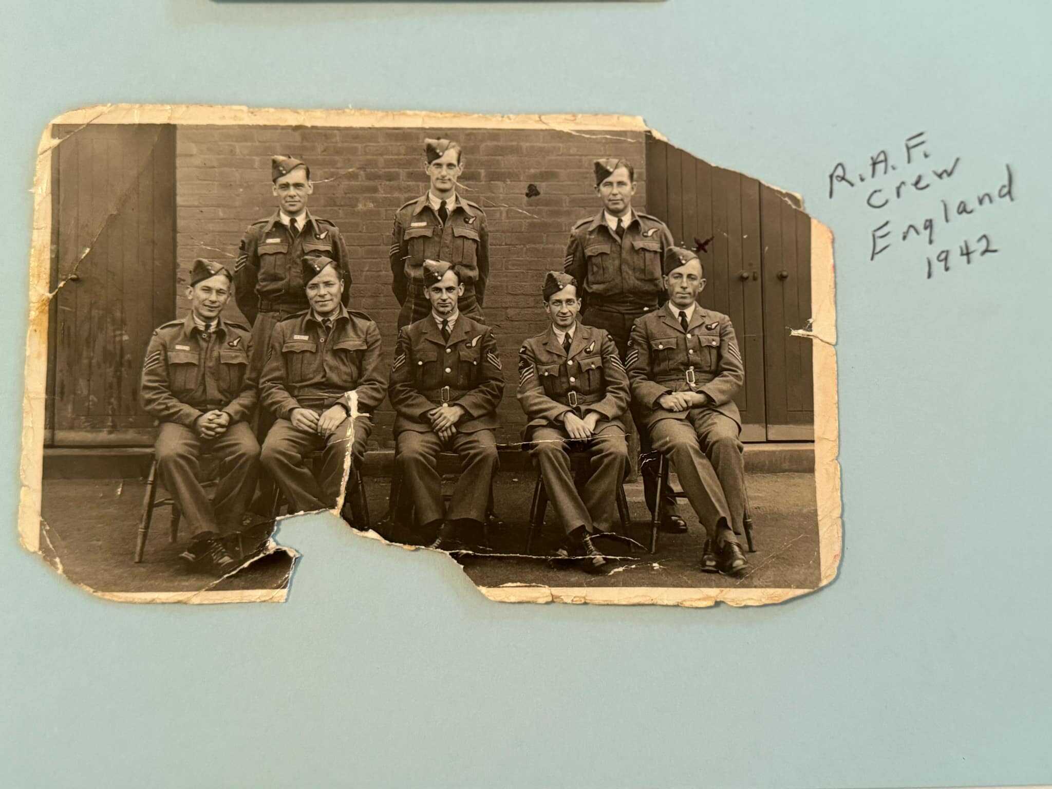 Raf crew 1942