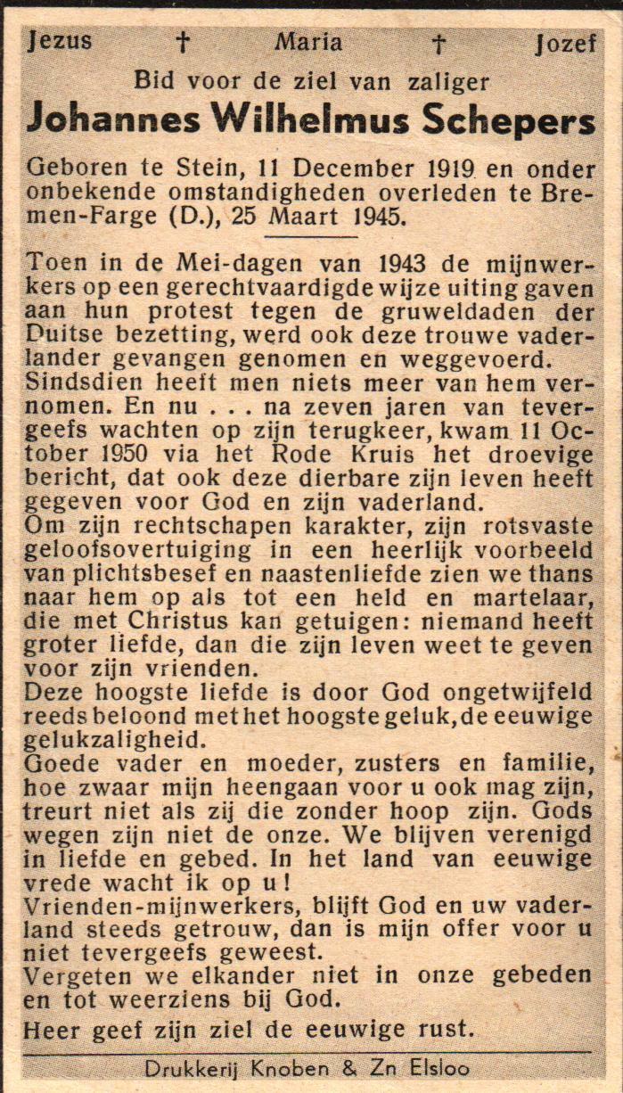 Schepers Johannes Wilhelmus 001