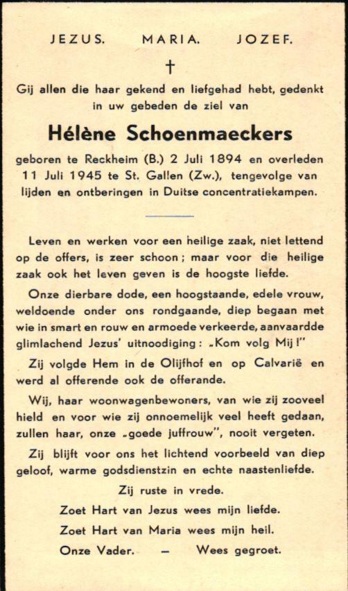 Schoenmaeckers Helene 001