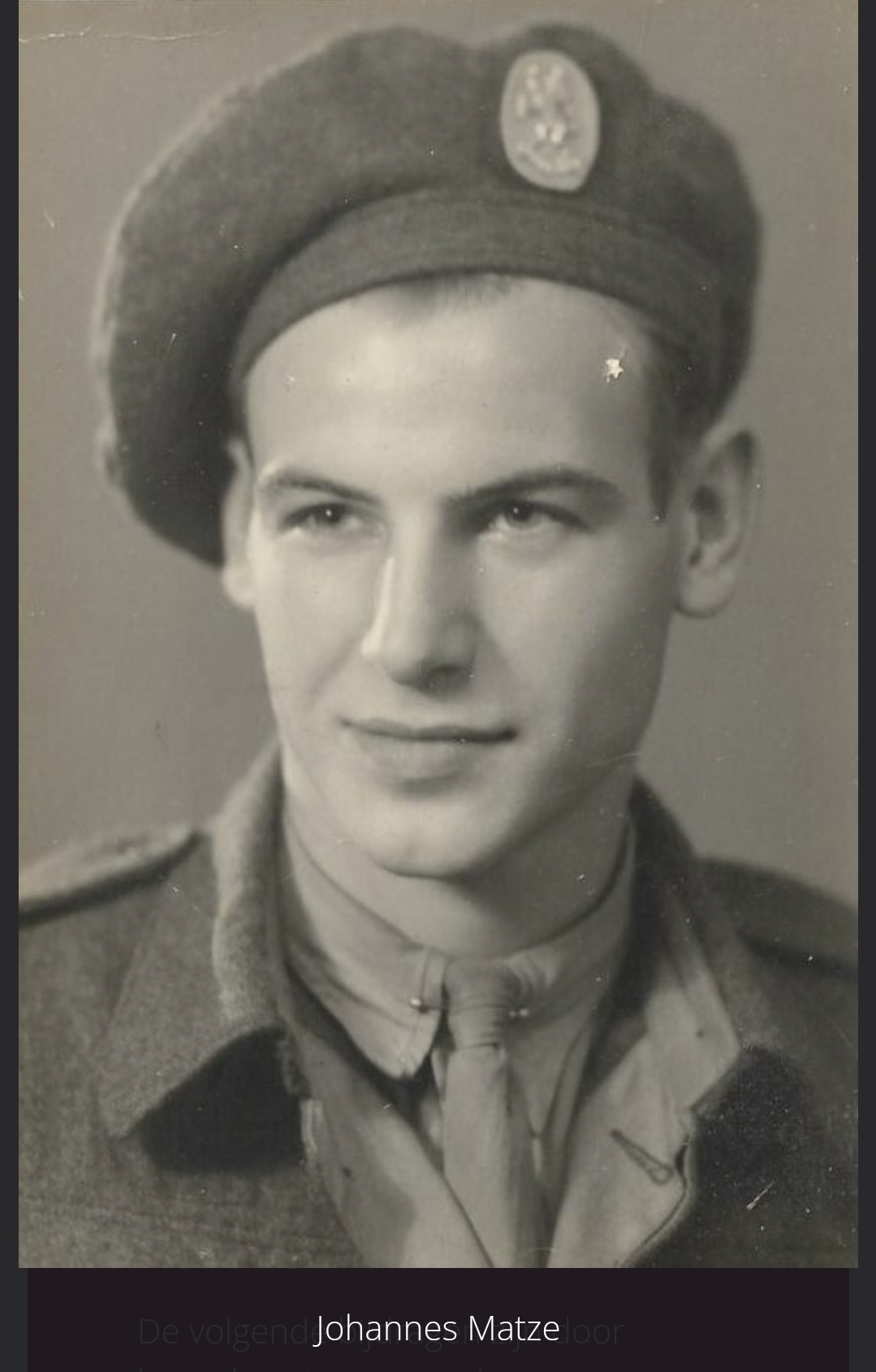 Johannes (Jan) Matze